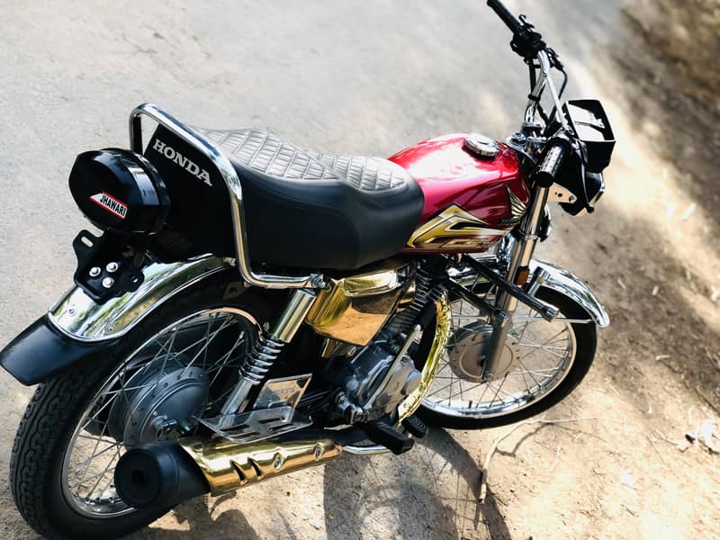 Honda 125 3