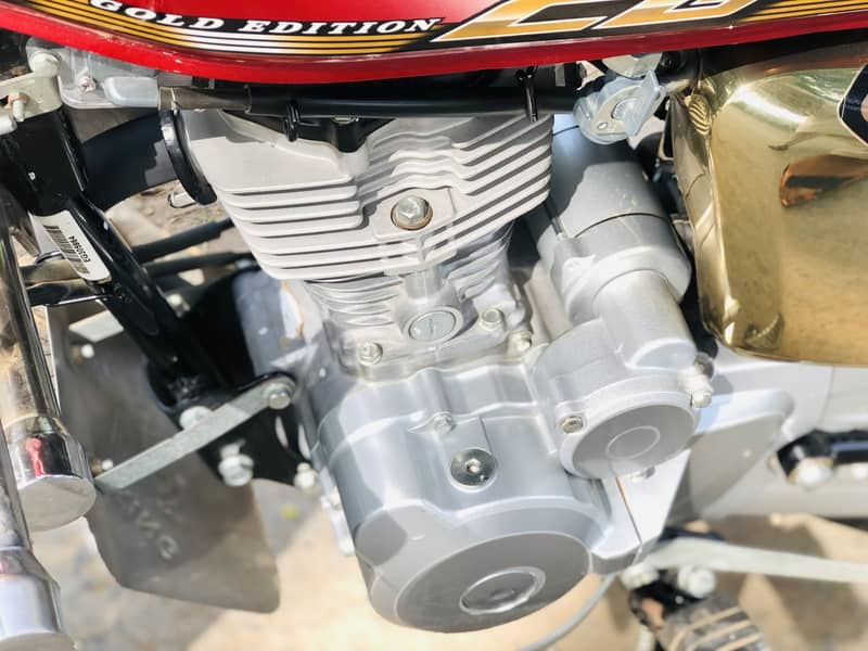 Honda 125 4