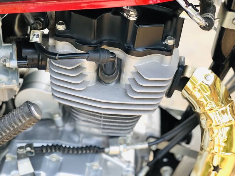 Honda 125 5