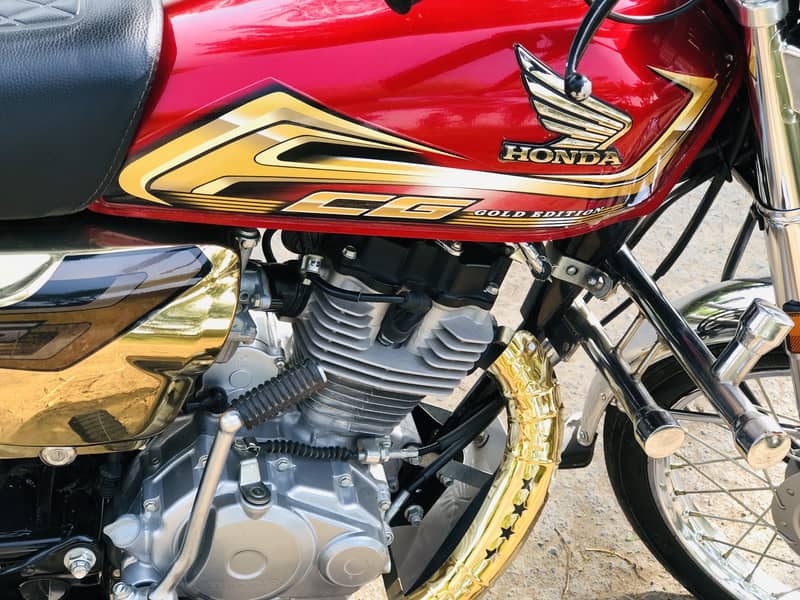 Honda 125 6