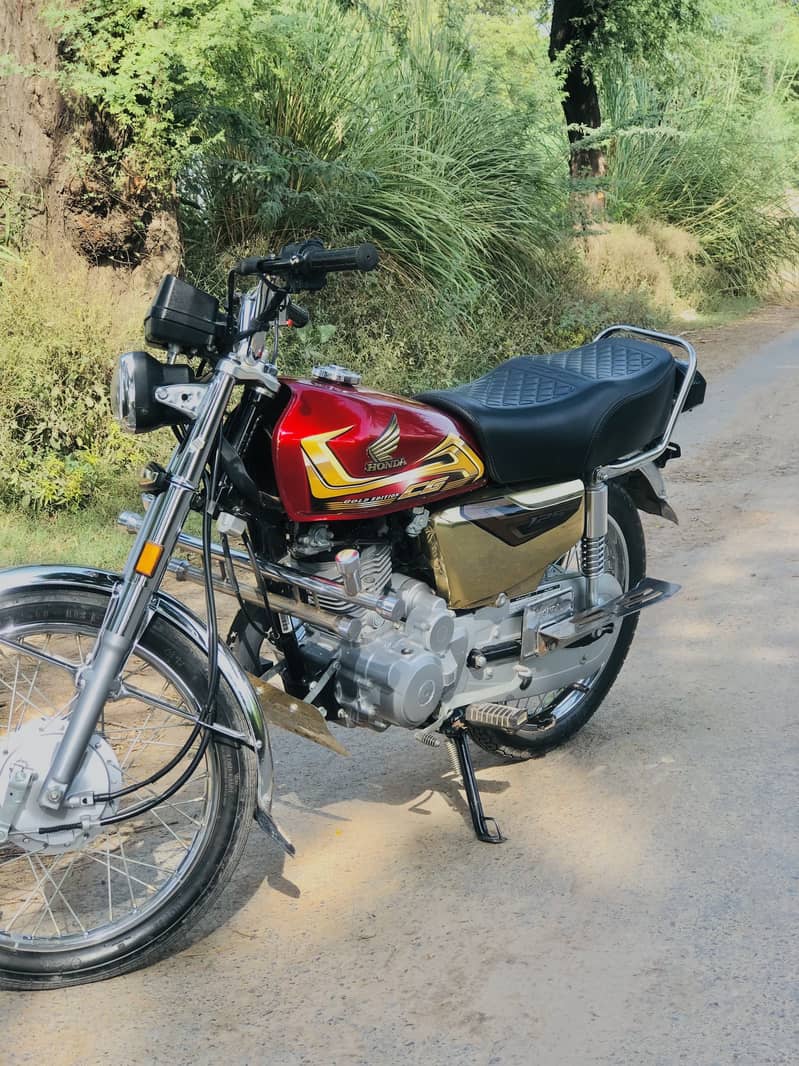 Honda 125 7