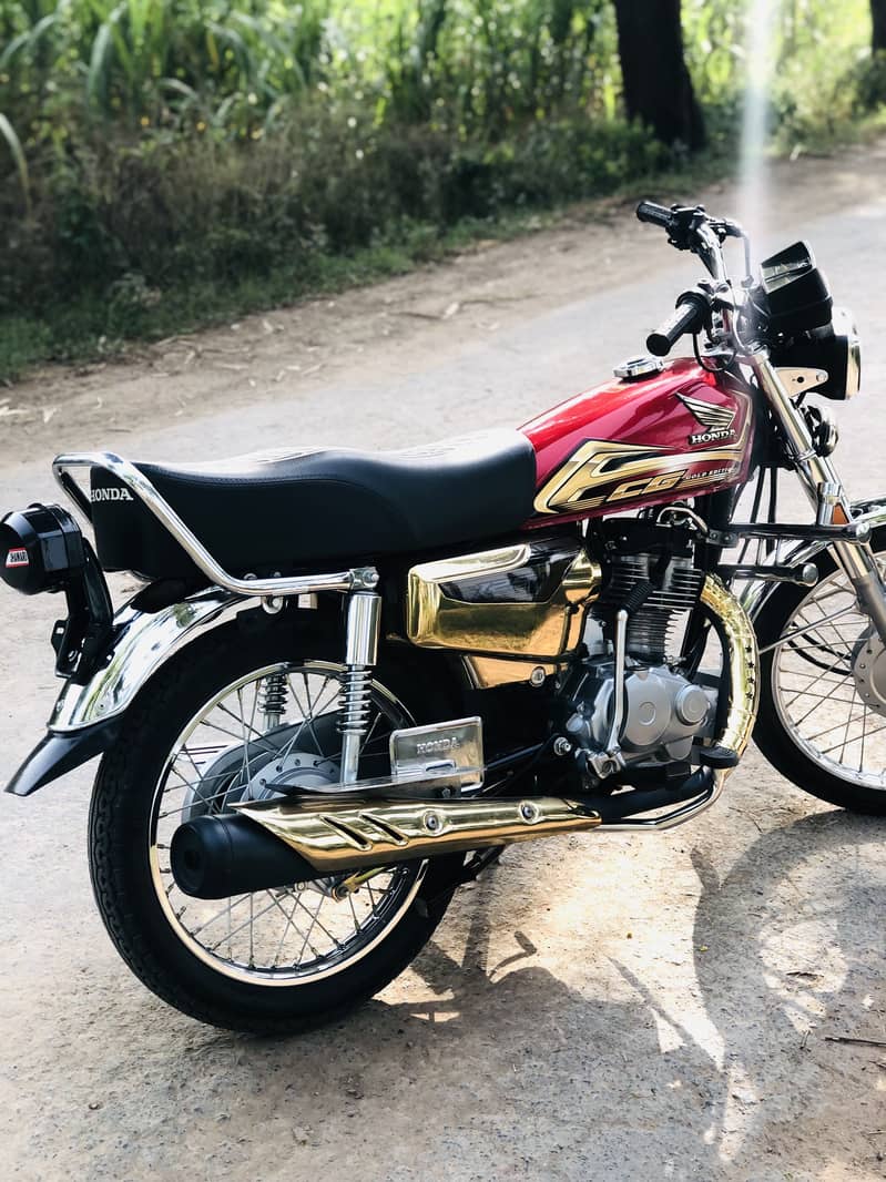 Honda 125 8