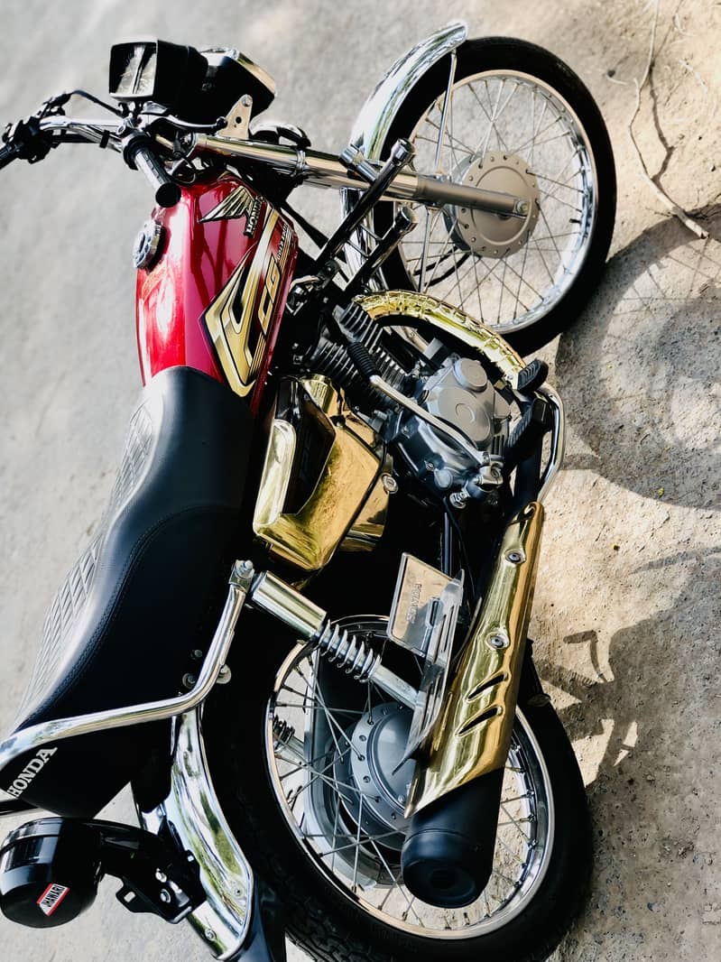 Honda 125 9