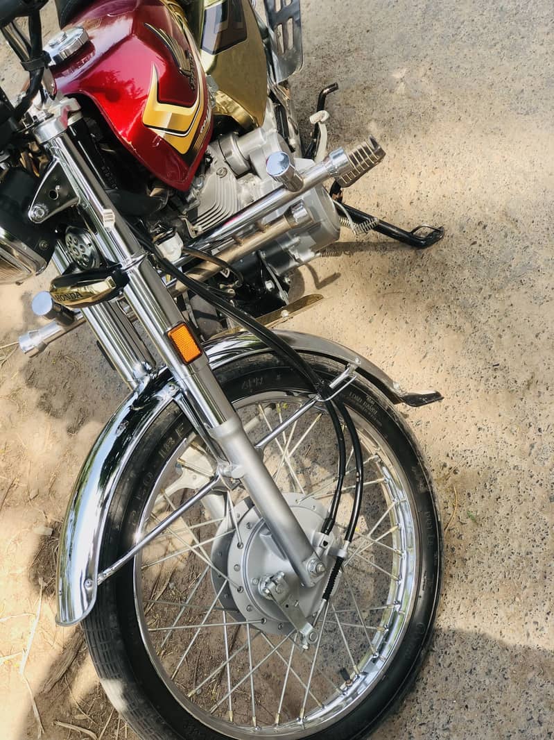 Honda 125 10