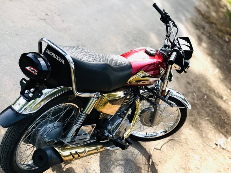 Honda 125 11