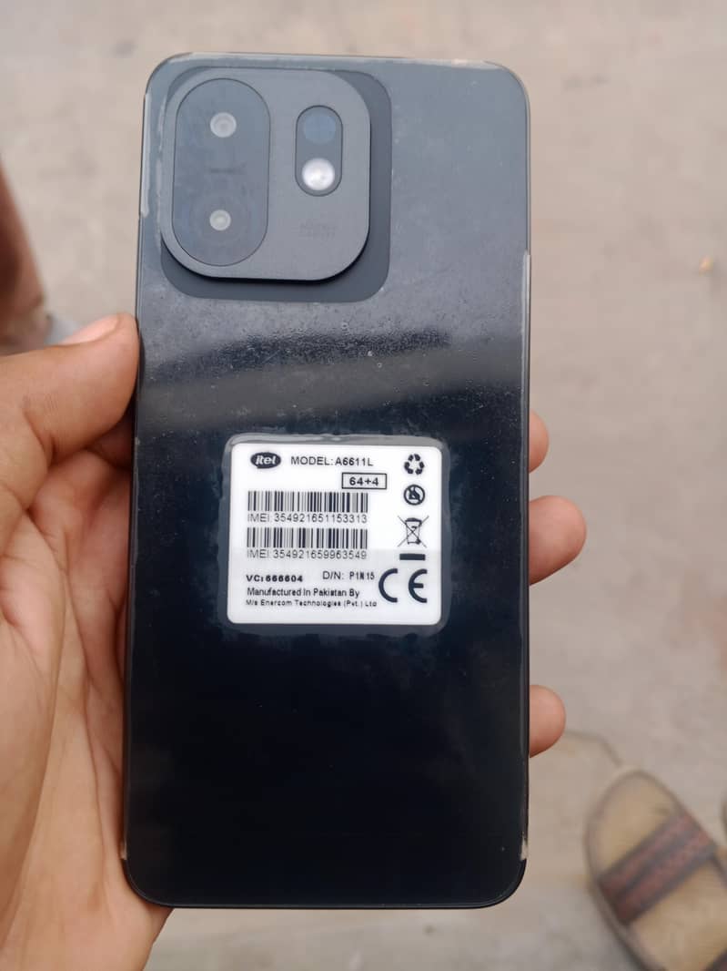 itel A100C 1
