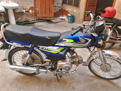 Honda CD 70 2025 Model - Bumper to Bumper Genuine - Urgent Sale