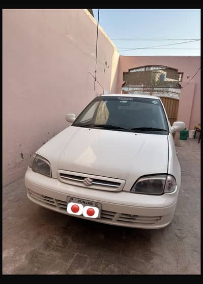 Suzuki Cultus VXR 2009