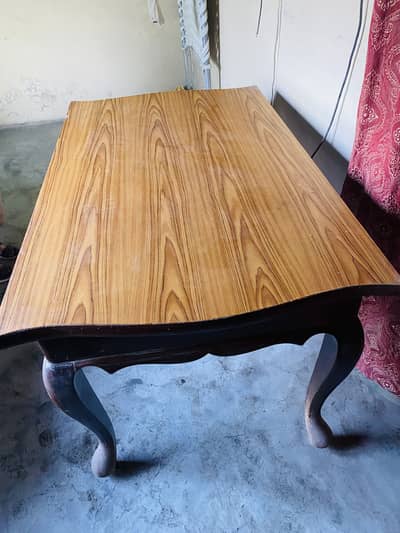 Wood dining table for sale