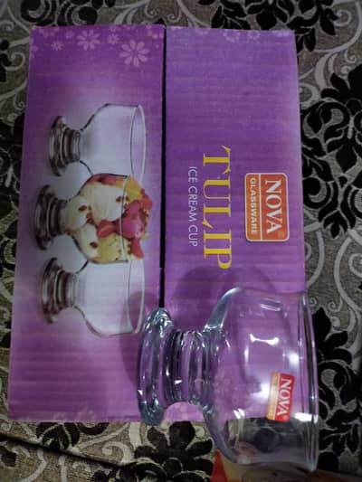 ice cream bowl set
