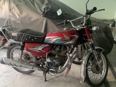Honda CG 125 2023