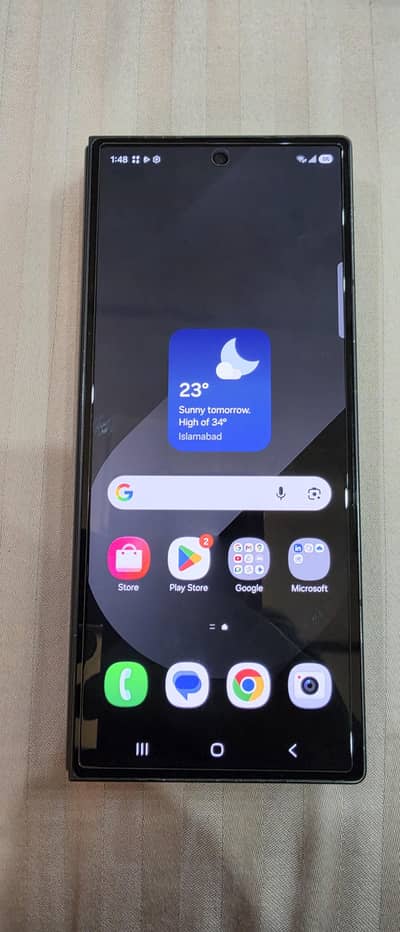 Samsung Mobile Z Fold 6- 1TB- PTA