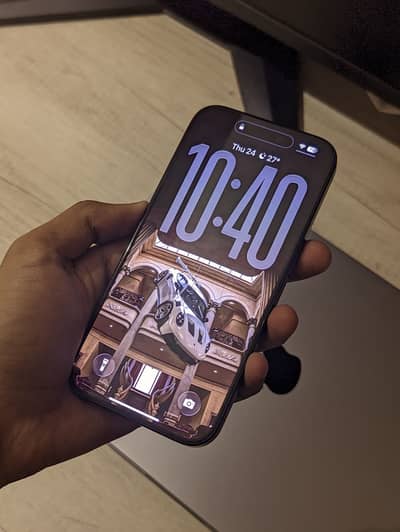 IPHONE  15 PRO