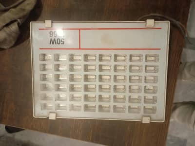 50W flood light