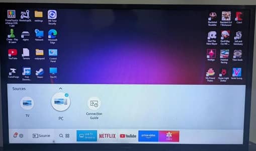 SAMSUNG SMART TV ORIGINAL 32 inch High definition