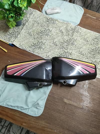 Honda CG 125 2011 Model Side Covers