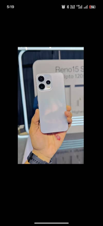 OPPO Reno 15 5g