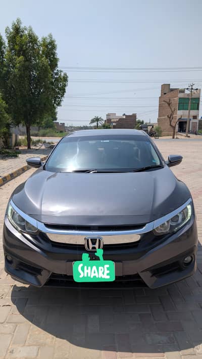 Honda Civic Oriel 2017