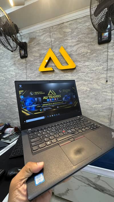 LENOVO THINKPAD T480 | CORE i7 8TH GEN | 8GB RAM | 256GB NVMe SSD