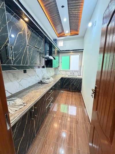 4 Marla Modren Corner Brand New House For Sale ( Bank Loan Legible )