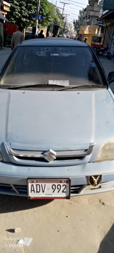 Suzuki Cultus VXR 2002