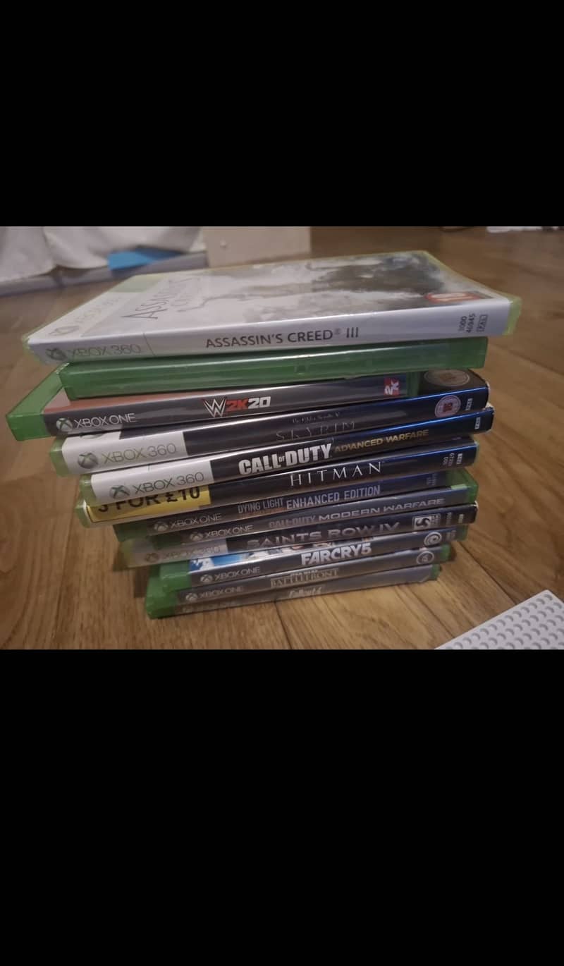 Xbox one s 5
