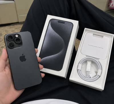 Apple iPhone 15 Pro Pta approved waterpack