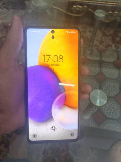 Samsung Mobile A72 exchange possible