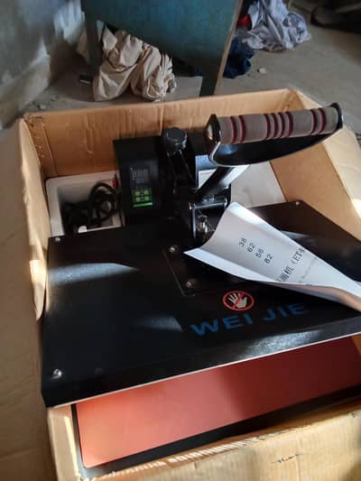 heart press machine wejie for sale brand new machine