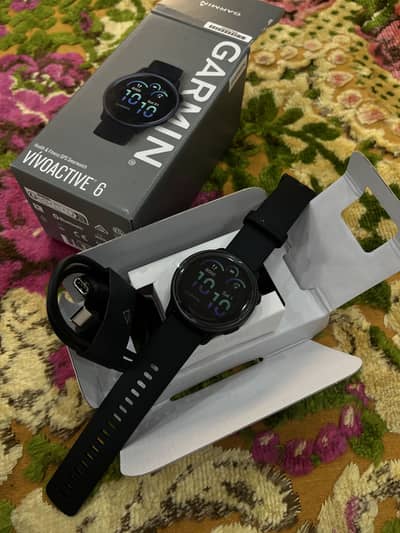 Garmin vivoActive 6 watch