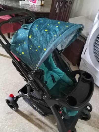 Tinnies Baby Stroller