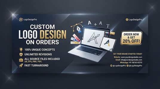 Custom Logo Design | Professional Logo on Order