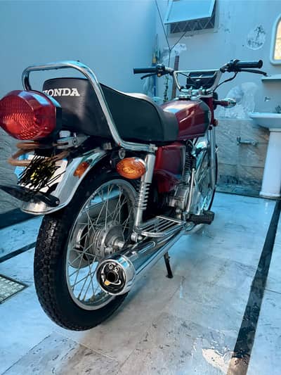 Honda 125 | Mint Condition