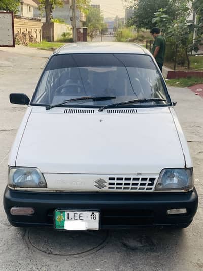 Suzuki Mehran VX 2018