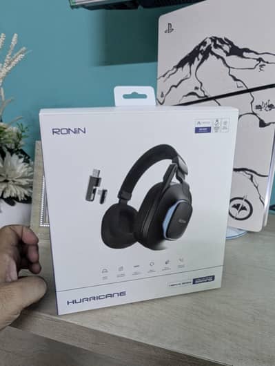 (RONIN HURICAIN) PS5 Gaming Headphones