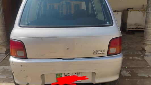 Daihatsu Cuore 2007