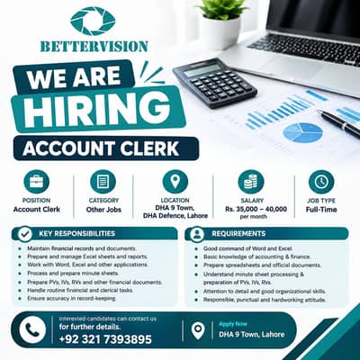 Account clerk