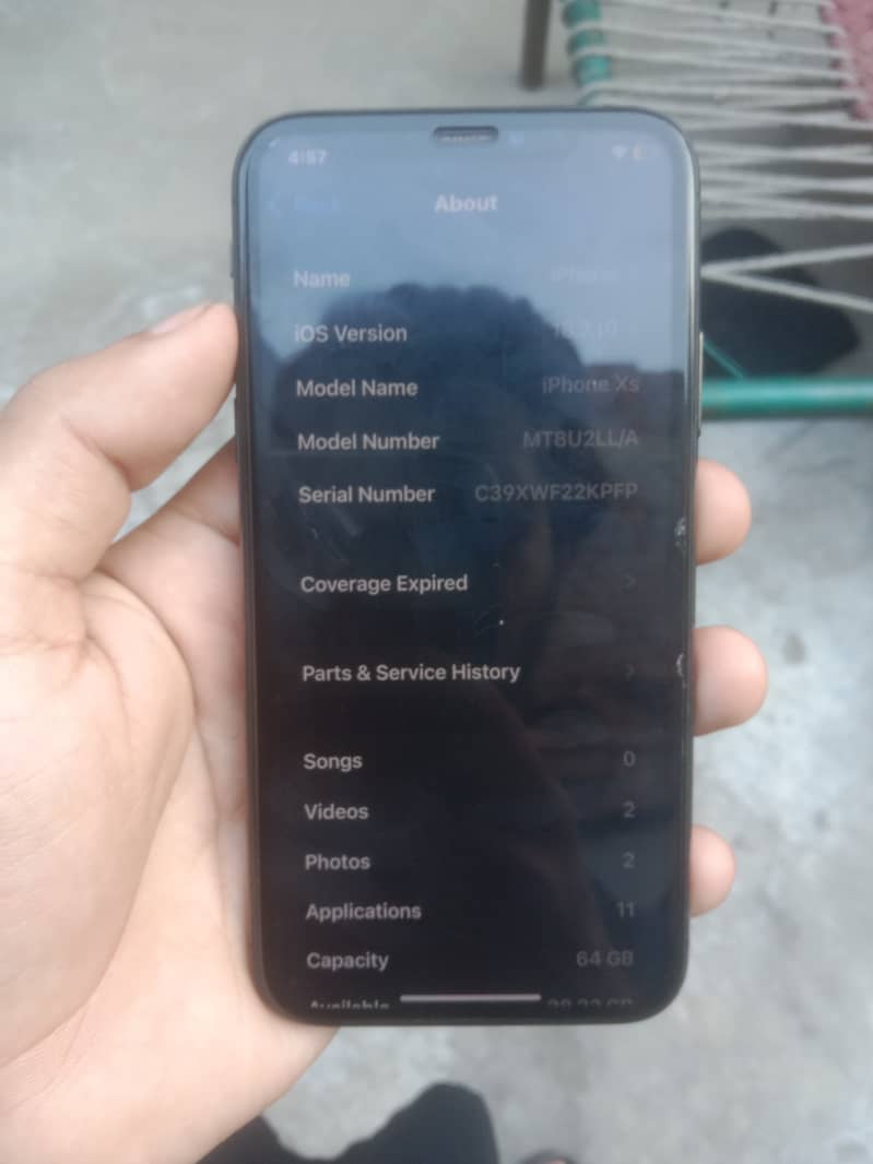 Apple iPhone XS 1
