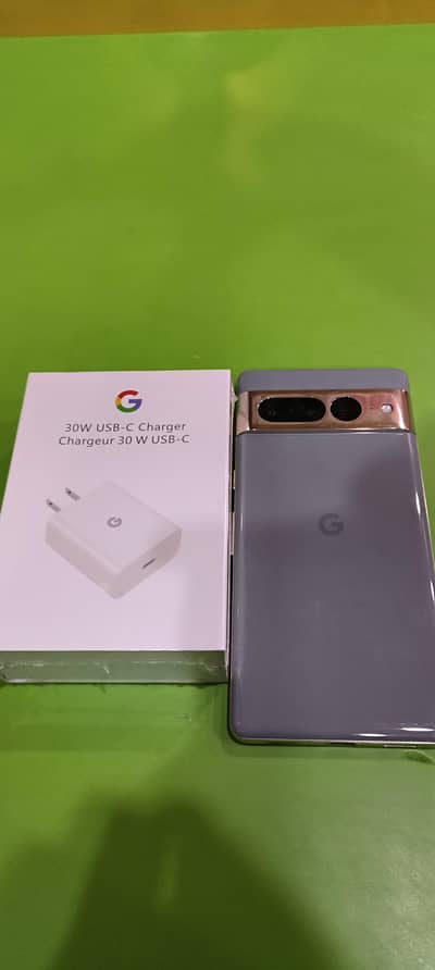 Google Pixel 7 Pro pta aprvd all ok 10 by 10