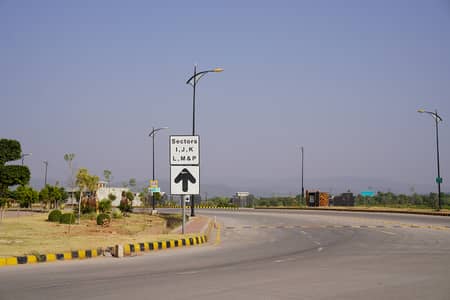 Plot For Sale In Sector I Possession Utility Paid Near To CivicZone Best Location For Living In Bahria Enclave Islamabad