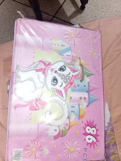 colour kit for kid girls