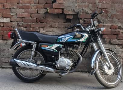 Honda CG 125 2023