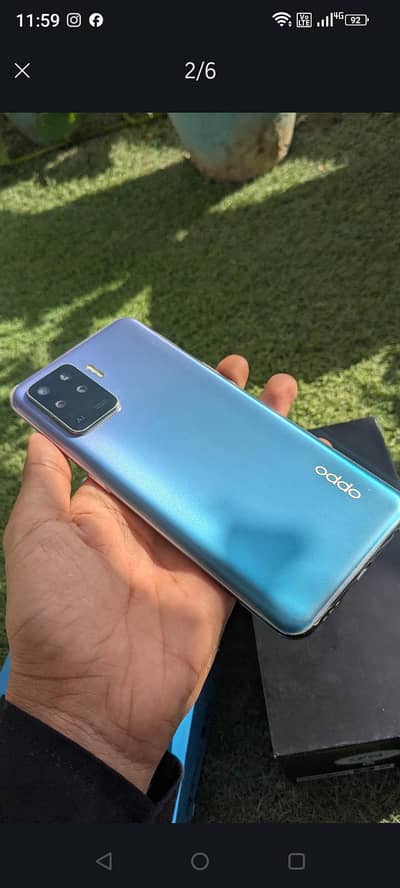 OPPO f19 Pro 128gb official PTA approve