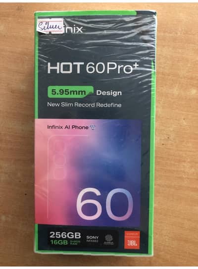 infinix hot 60 pro Plus