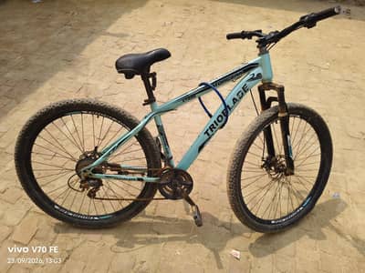 bicycle import copper 27 inches full size ger wali hy butt