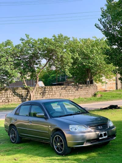 Honda Civic EXi 2003