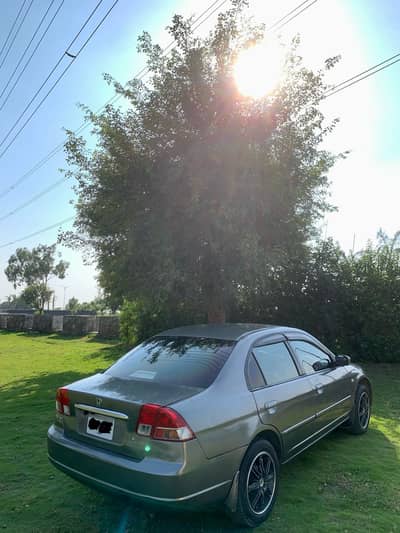 Honda Civic EXi 2003