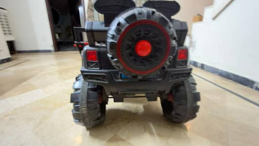 kide self and remote control car
