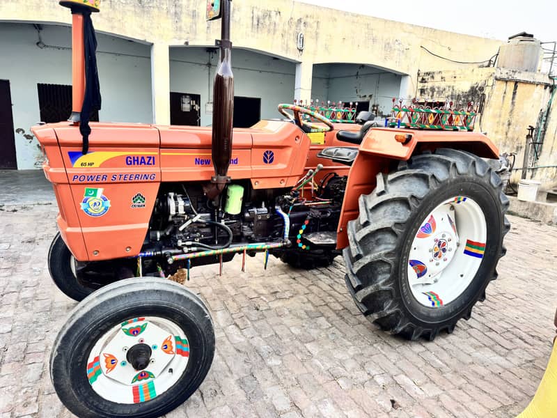 65Hp Ghazi Tractor 1