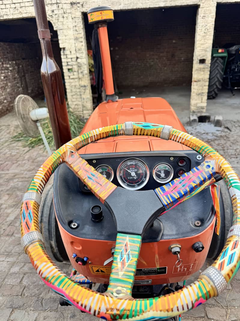 65Hp Ghazi Tractor 2